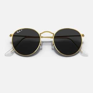 Ray-Ban RB3447 Round Metal Classic Sunglasses